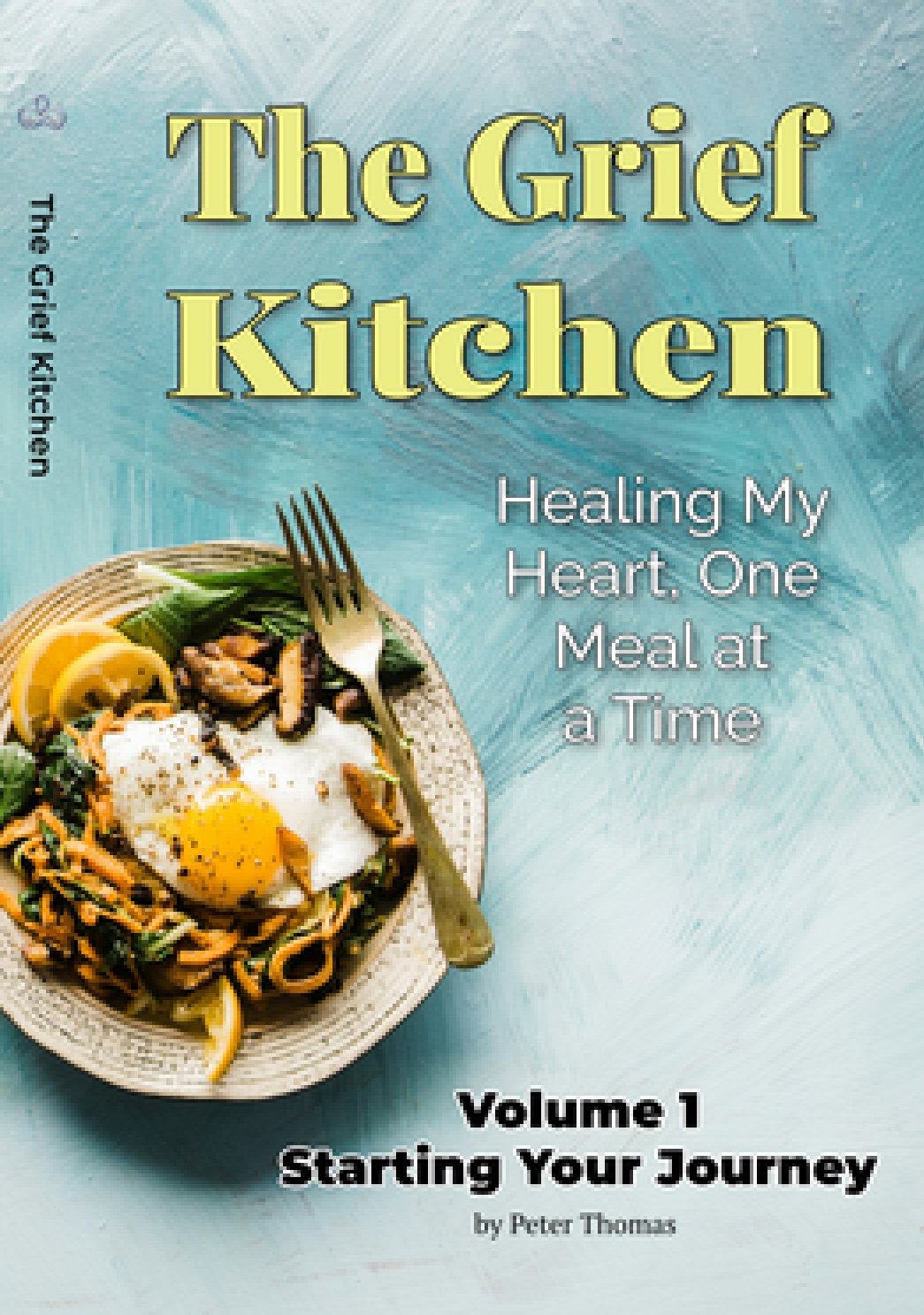 The Grief Kitchen book cover